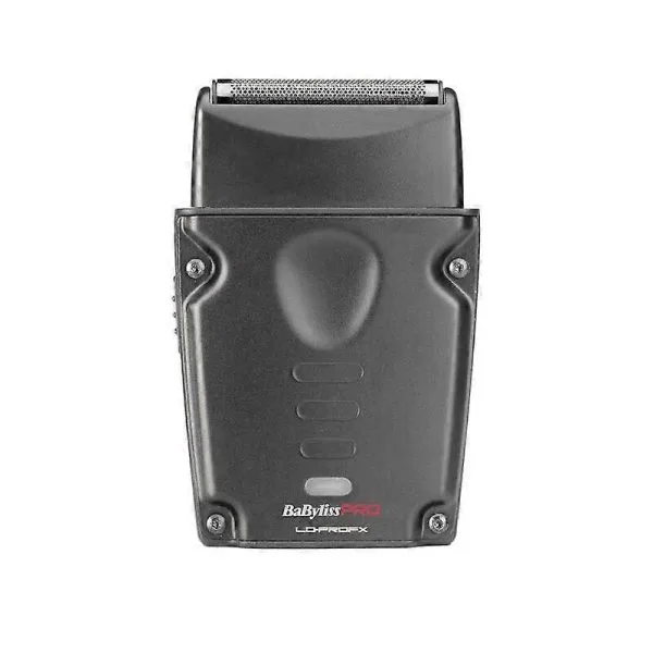 BabylissPro Compact Single Foil Shaver - Black - Professional Barber & Salon Supplies