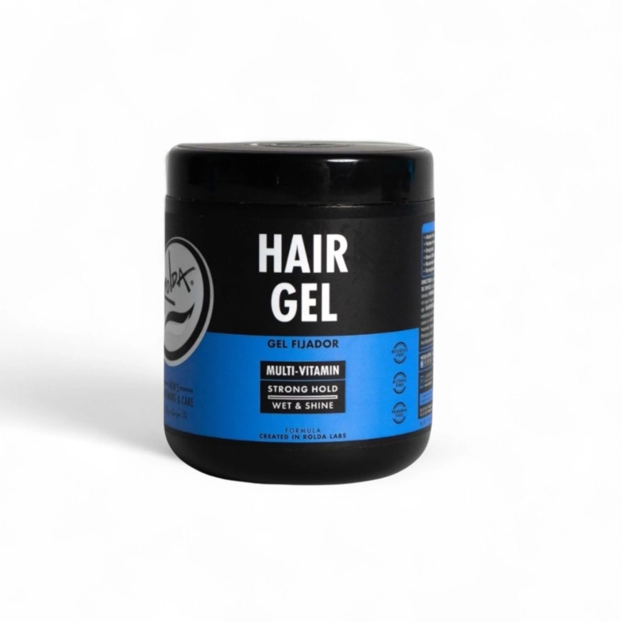 Rolda Multi Vitamin Hair Gel Strong Hold 17.6oz/500g Rolda Multi Vitamin Hair Gel Strong Hold 17.6oz/500g - Image 1