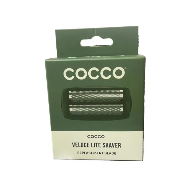 Cocco Veloce Lite Shaver Replacement Foil & Blade - Green - Professional Barber & Salon Supplies