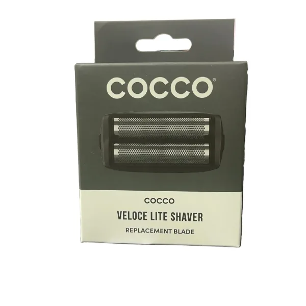 Cocco Veloce Lite Shaver Replacement Foil & Blade - Black