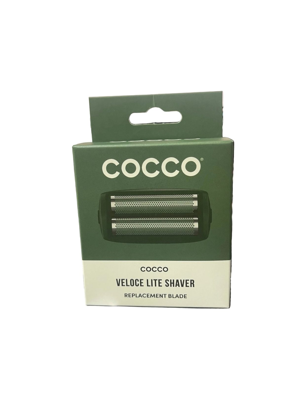 Cocco Veloce Lite Shaver Replacement Foil & Blade - Green - Image 2