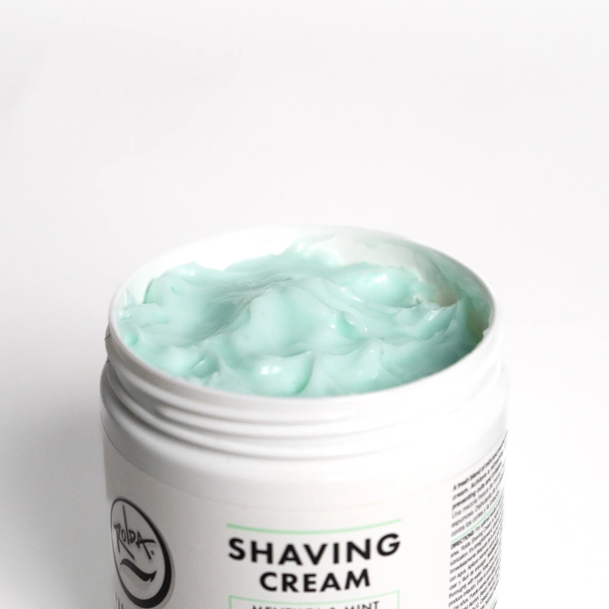 Rolda Shaving Cream Menthol & Mint 17.6oz/500g - Image 3
