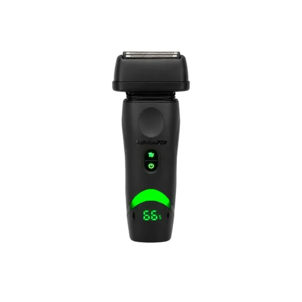 BabylissPro Tomb 45 Wireless Charging Double Foil Shaver - Black - MPN BAB52480 - Wholesale Salon Supply