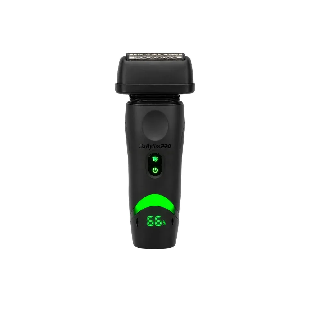BabylissPro Tomb 45 Wireless Charging Double Foil Shaver - Black BabylissPro Tomb 45 Wireless Charging Double Foil Shaver - Black - MPN BAB52480 - Wholesale Salon Supply