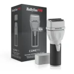 BabylissPro COREFX Double Foil Shaver - Black