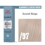 Wella Blondor BlondorPlex Permanent Cream Toner 2oz - 97/Scandi Beige