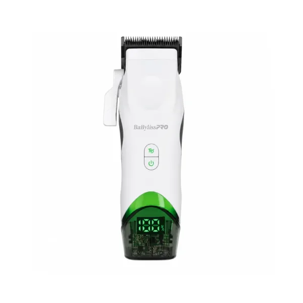 BabylissPro Tomb 45 Wireless Charging Clipper - White - MPN BAB53596 - Wholesale Salon Supply