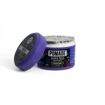 Rolda Midnight Pomade Medium Shine/Medium Hold 5.29oz/150g - Aqua Wax - MPN ROL47668 - Wholesale Salon Supply
