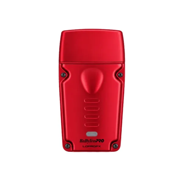 BabylissPro Compact Single Foil Shaver - Red - Professional Barber & Salon Supplies