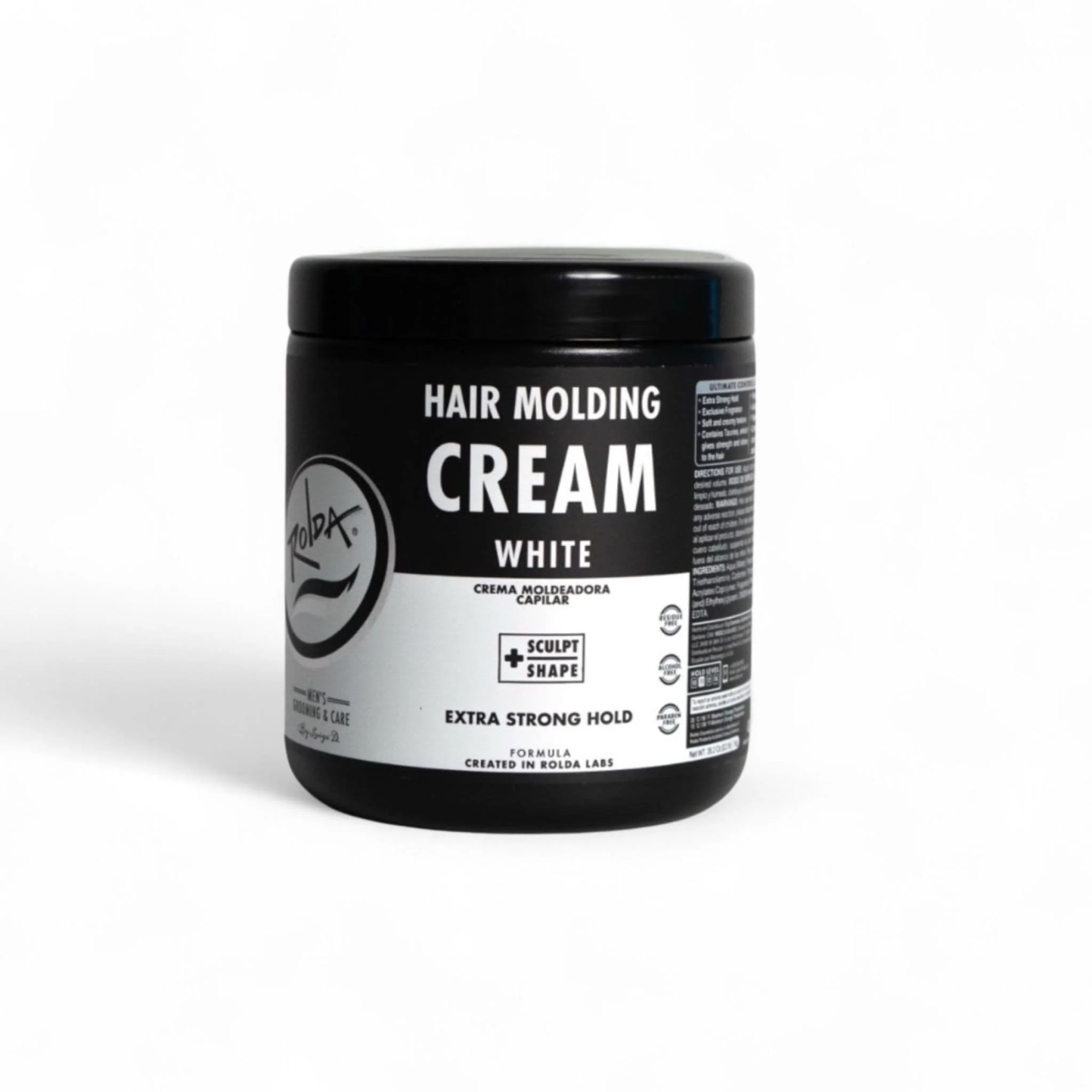 Rolda Hair Molding Cream White Extra Strong Hold 35.2oz/1000g - Image 3