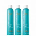 3 X Moroccanoil Luminous Hairspray STRONG Hold 10 oz