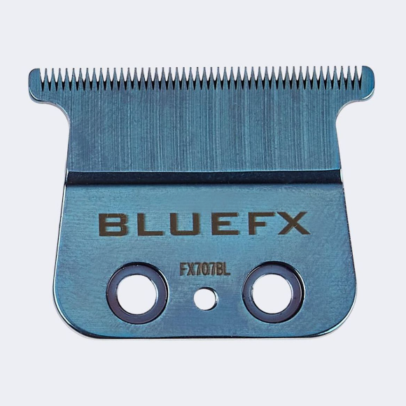 BabylissPro Replacement DLC/Titanium Ultra Thin Blue T-Blade - Image 1 BabylissPro Replacement DLC/Titanium Ultra Thin Blue T-Blade - Image 1