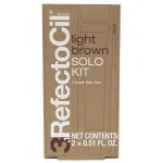 RefectoCil Solo Kit(Up to 30 Applications) - Light Brown