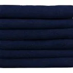 Protex Cut Pro Bleach Guard  Towels 16" X 27" 12pk - Navy Blue