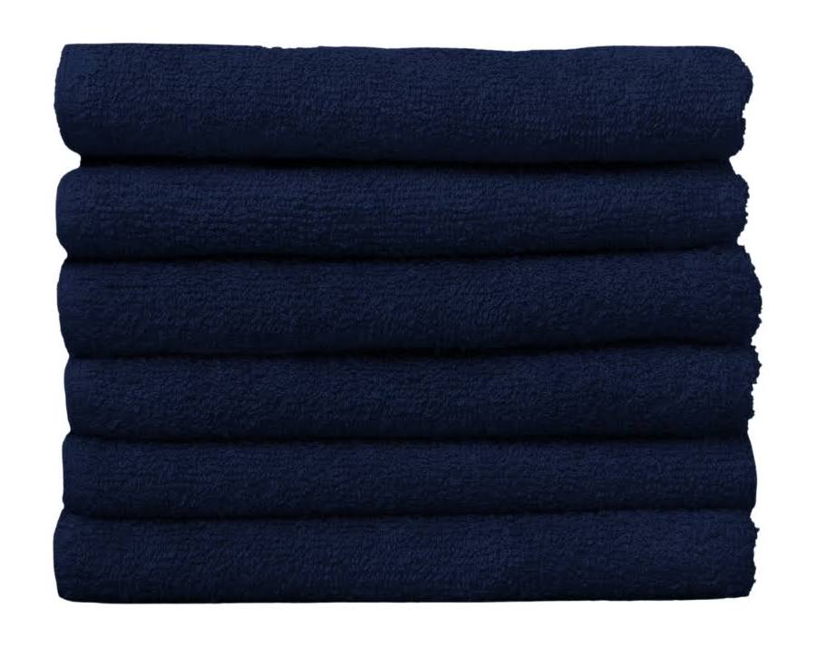 Protex Cut Pro Bleach Guard Towels 16" X 27" 12pk - Navy Blue Protex Cut Pro Bleach Guard Towels 16" X 27" 12pk - Navy Blue - Image 1