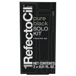 RefectoCil Solo Kit(Up to 30 Applications) - Pure Black