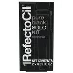 RefectoCil Solo Kit(Up to 30 Applications) - Pure Black