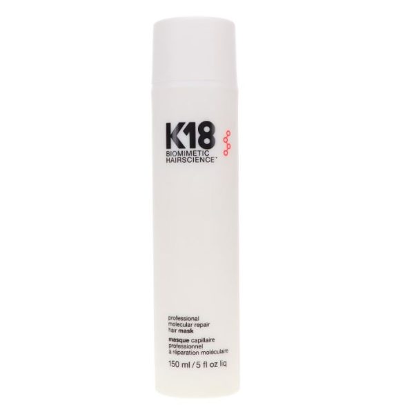 K18 Professional Molecular Repair Hair Mask 5oz - Professional Barber & Salon Supplies