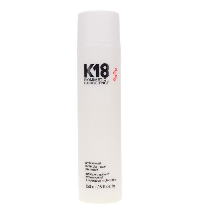 k18 hair mask K18 Professional Molecular Repair Hair Mask 5oz - Image 1