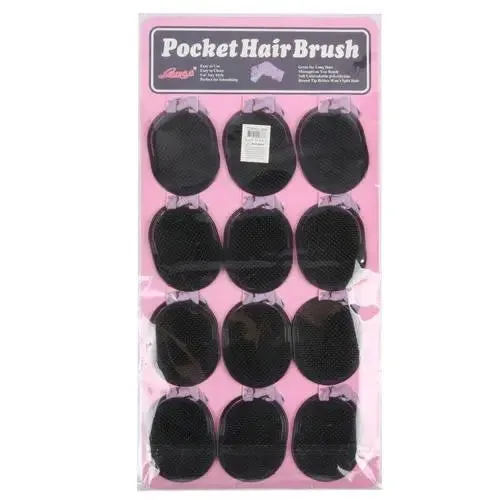 Magic Pocket Hair Brush Black Small 12/CD Magic Pocket Hair Brush Black Small 12/CD