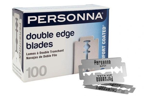 Personna Double Edge Blades 100pk