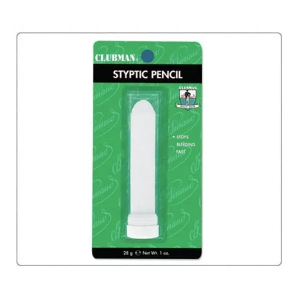 Pinaud Clubman Styptic Pencil Jumbo 1oz