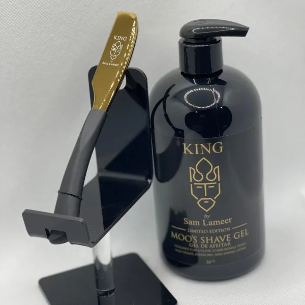 Sam Lameer Gold Feather Razor