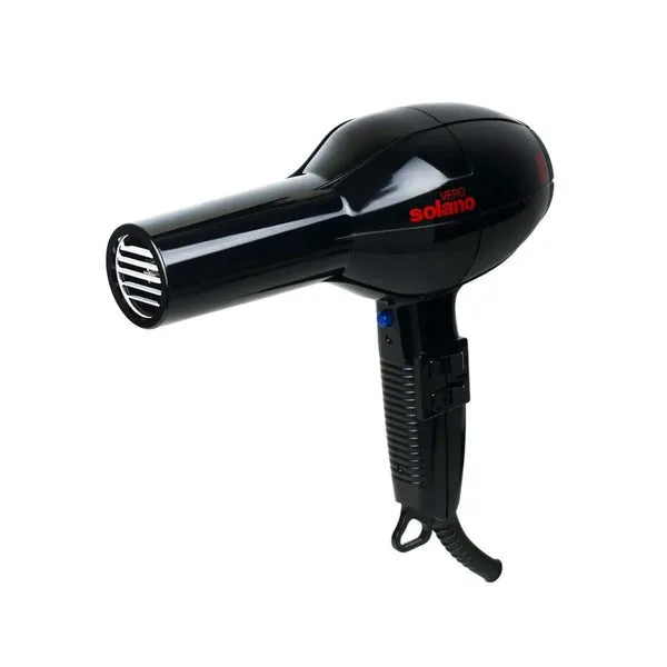Solano Vero 1600W Hair Dryer Black