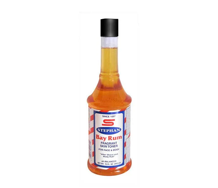 Stephan Bay Rum Fragrant Skin Toner 15oz Stephan Bay Rum Fragrant Skin Toner 15oz - MPN STE00031 - Wholesale Salon Supply