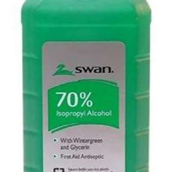 Swan 70% Isopropyl Alcohol Winter Green