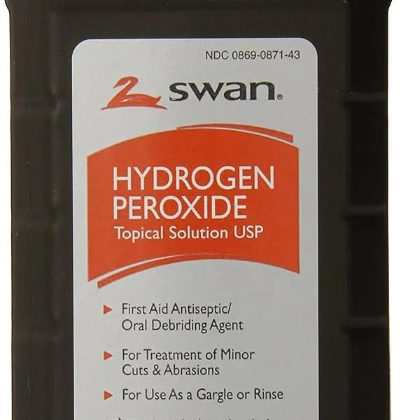 Swan Hydrogen Peroxide 16oz