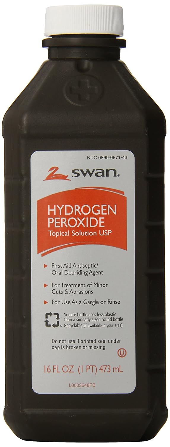 Swan Hydrogen Peroxide 16oz