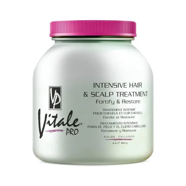 Vitale Pro Intensive Hair & Scalp Treatment 4lb.