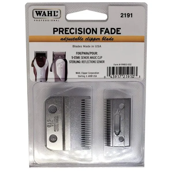Wahl 2 Hole 000 Adjustable Blade(2191)