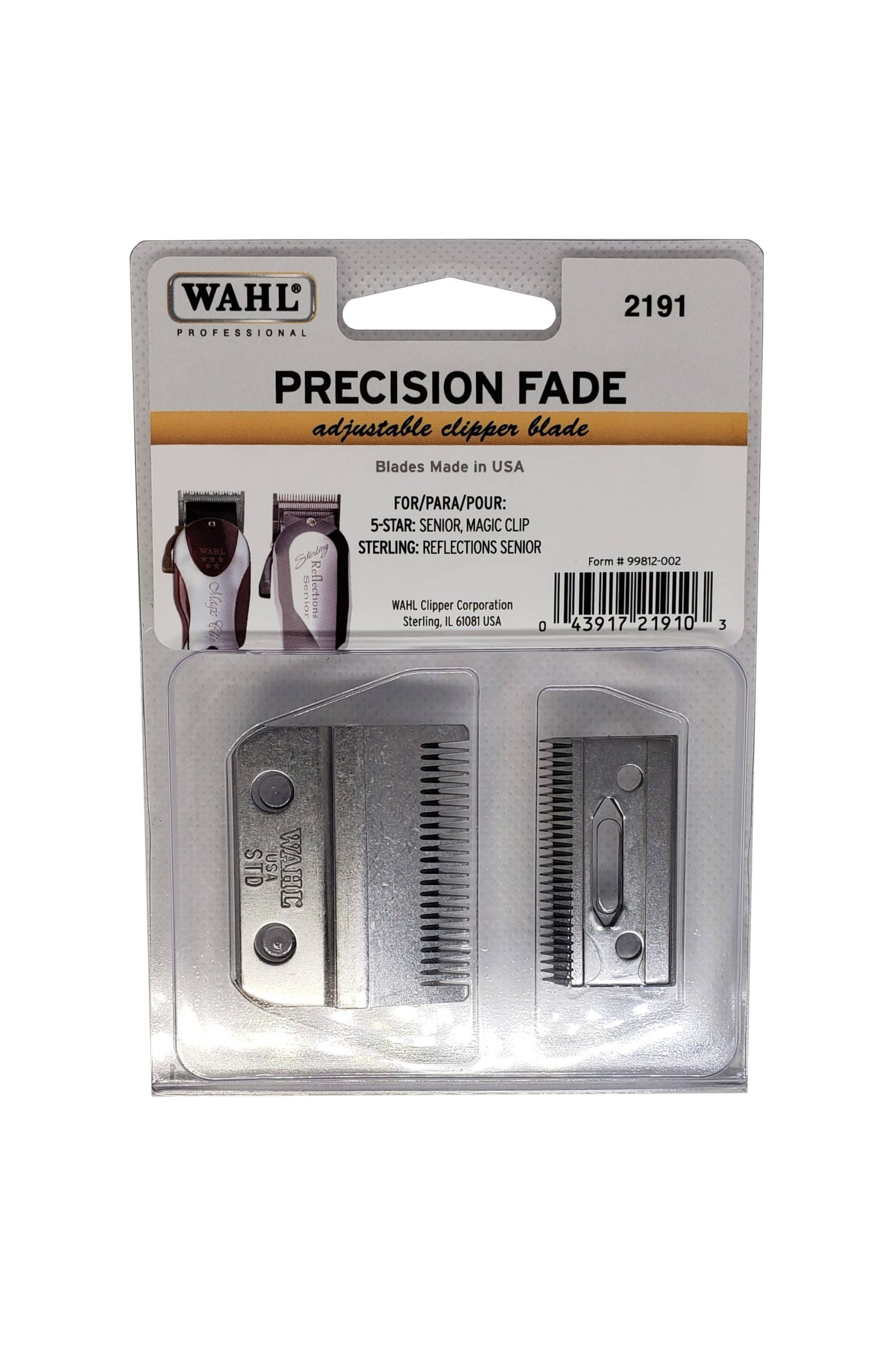 Wahl 2 Hole 000 Adjustable Blade(2191)