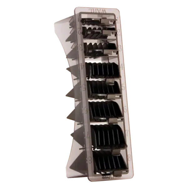 Wahl Premium Cutting Guide w/ Metal Clip 8pc Set