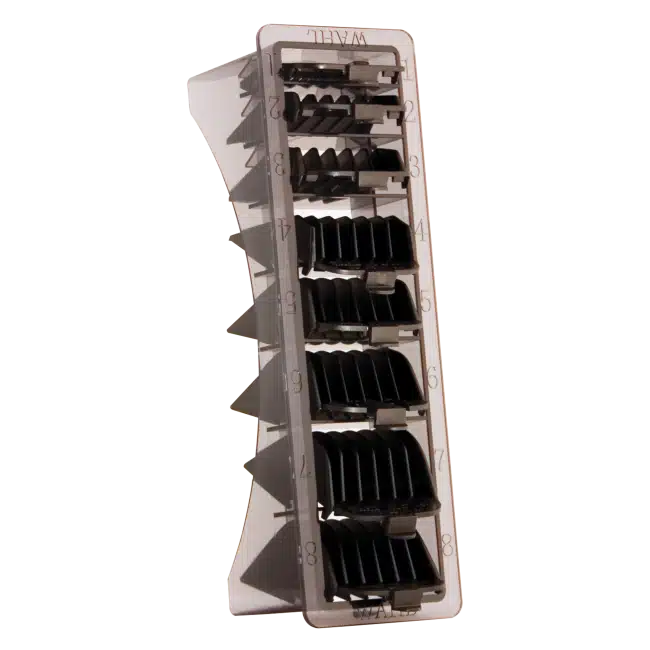 Wahl Premium Cutting Guide w/ Metal Clip 8pc Set