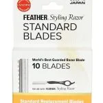 Feather Styling Razor Blade 10Pk