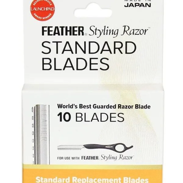 Feather Styling Razor Blade 10Pk
