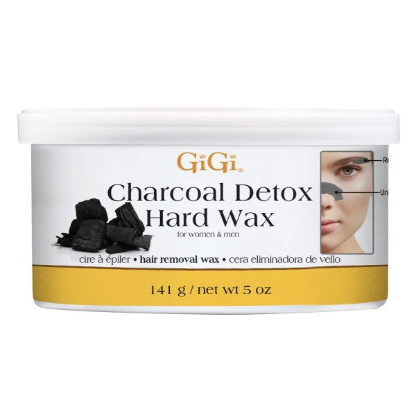 Gigi Charcoal Hard Wax 5oz