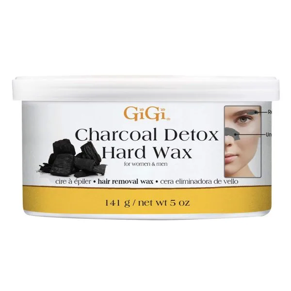Gigi Charcoal Hard Wax 5oz