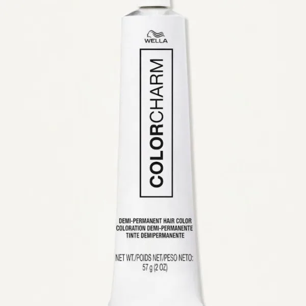 Wella Color Charm Demi-Permanent Hair Color 2oz - 3N Medium Neutral Brown - Professional Barber & Salon Supplies