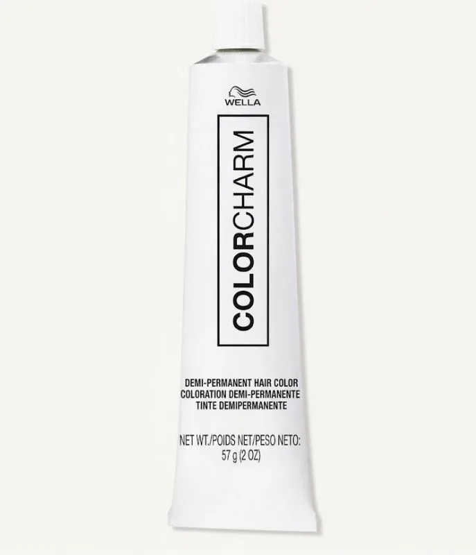 DEMI Wella Color Charm Demi-Permanent Hair Color 2oz - 9CB Light Beige Blonde - MPN WCD05137 - Wholesale Salon Supply