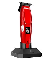 Andis Talon Cordless Trimmer - Red - Professional Barber & Salon Supplies