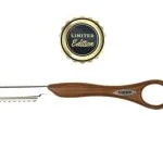 Feather Styling Razor - Wood Look