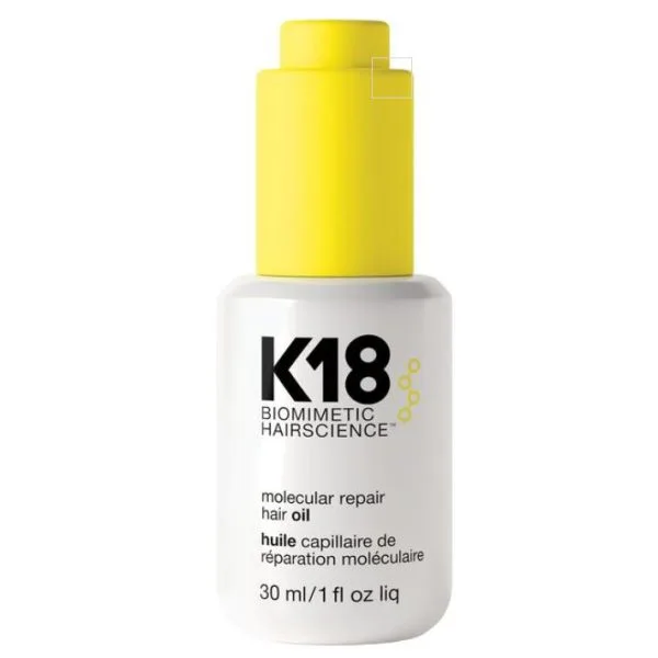 K18 Molecular Repair Hair Oil 1oz - Professional Barber & Salon Supplies