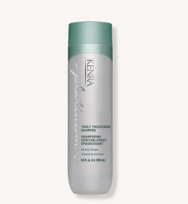 kenra truly thickening shampoo 8 Kenra Platinum Truly Thickening Shampoo 8.5oz - MPN KEN28258 - Wholesale Salon Supply