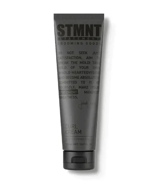 STMNT Statement Curl Cream 3.38oz - Professional Barber & Salon Supplies