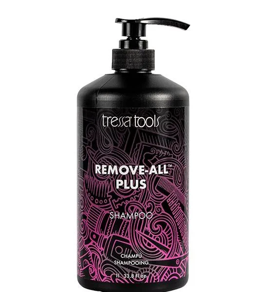 Tressa Remove-All Plus Shampoo 33.8oz - Professional Barber & Salon Supplies