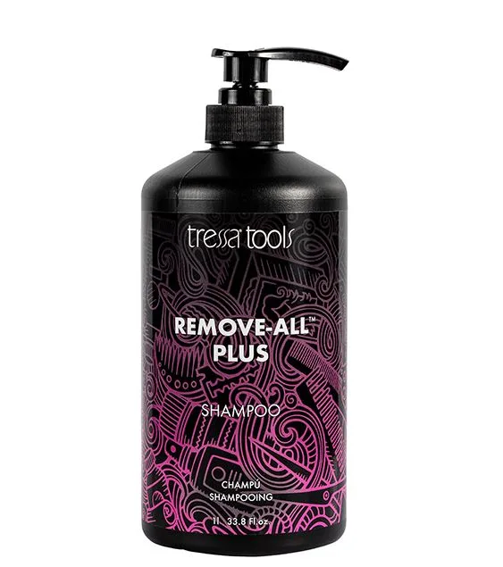 tressa remove all Tressa Remove-All Plus Shampoo 33.8oz - MPN TRE01471 - Wholesale Salon Supply
